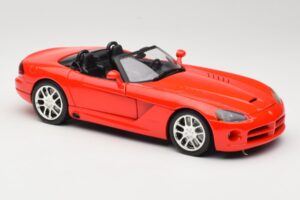 Dodge Viper SRT-10 Roadster Rot Hot Wheels 1:18 53836 Metall – Bild 6 von 8