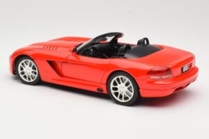 Dodge Viper SRT-10 Roadster Rot Hot Wheels 1:18 53836 Metall – Bild 7 von 8