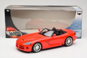 Dodge Viper SRT-10 Roadster Rot Hot Wheels 1:18 53836 Metall – Bild 8 von 8