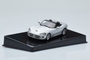 Dodge Viper SRT-10 Silber AUTOart 1:43 51703 Metall – Bild 2 von 4