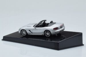 Dodge Viper SRT-10 Silber AUTOart 1:43 51703 Metall – Bild 3 von 4