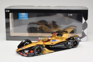 DS E-Tense FE19 DS Techeetah #25 J-E. Vergne Formula E Season 5 2019 Minichamps 1:18 114180025 Metall – Bild 6 von 6