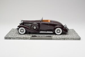 Duesenberg SJN Convertible Coupe Burgund Minichamps 1:18 107150331 Metall – Bild 3 von 6