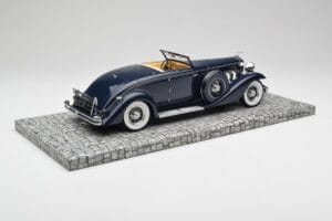 Duesenberg SJN Convertible Coupe Midnight Blue Minichamps 1:18 107150332 Metall – Bild 2 von 6