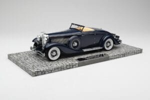 Duesenberg SJN Convertible Coupe Midnight Blue Minichamps 1:18 107150332 Metall