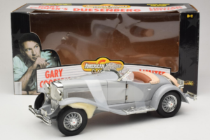Duesenberg SJ Gary Cooper's Movie Car ERTL 1:18 7963 Metall – Bild 6 von 6