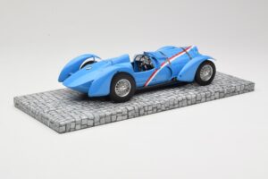 Ecurie Bleue Delahaye Type 145 V12 R. Dreyfus Coupe du Million Montlhery 1937 Minichamps 1:18 107116100 Metall – Bild 2 von 6