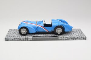 Ecurie Bleue Delahaye Type 145 V12 R. Dreyfus Coupe du Million Montlhery 1937 Minichamps 1:18 107116100 Metall – Bild 3 von 6