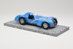 Ecurie Bleue Delahaye Type 145 V12 R. Dreyfus Coupe du Million Montlhery 1937 Minichamps 1:18 107116100 Metall – Bild 4 von 6