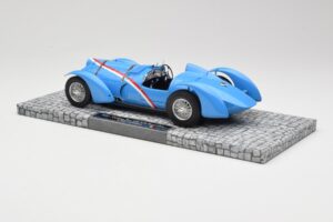 Ecurie Bleue Delahaye Type 145 V12 R. Dreyfus Coupe du Million Montlhery 1937 Minichamps 1:18 107116100 Metall – Bild 5 von 6