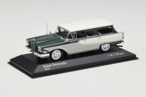 Edsel Bermuda Station Wagon Grün Minichamps 1:43 400082011 Metall – Bild 2 von 4