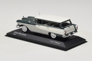 Edsel Bermuda Station Wagon Grün Minichamps 1:43 400082011 Metall – Bild 3 von 4