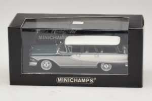 Edsel Bermuda Station Wagon Grün Minichamps 1:43 400082011 Metall – Bild 4 von 4