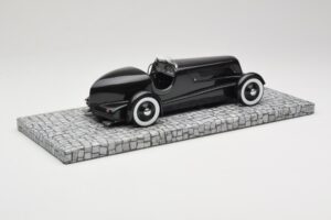 Edsel Ford Model 40 Special Speedster Grau Minichamps 1:18 107082080 Metall – Bild 2 von 6