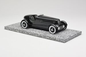 Edsel Ford Model 40 Special Speedster Grau Minichamps 1:18 107082080 Metall – Bild 4 von 6