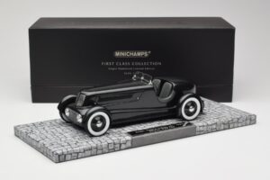 Edsel Ford Model 40 Special Speedster Grau Minichamps 1:18 107082080 Metall – Bild 6 von 6
