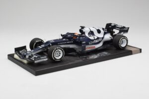 AlphaTauri AT02 #22 Y. Tsunoda Bahrain GP 2021 Minichamps 1:18 117210122 Metall – Bild 2 von 6