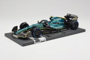 Aston Martin AMR22 Aramco #5 S. Vettel Monaco GP 2022 Minichamps 1:18 117220305 Resin – Bild 2 von 7
