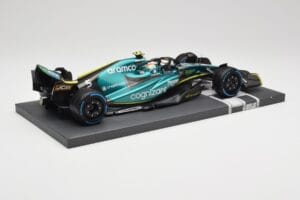 Aston Martin AMR22 Aramco #5 S. Vettel Monaco GP 2022 Minichamps 1:18 117220305 Resin – Bild 3 von 7