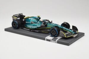 Aston Martin AMR22 Aramco #5 S. Vettel Monaco GP 2022 Minichamps 1:18 117220305 Resin – Bild 4 von 7