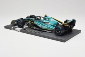 Aston Martin AMR22 Aramco #5 S. Vettel Monaco GP 2022 Minichamps 1:18 117220305 Resin – Bild 5 von 7