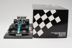 Aston Martin AMR22 Aramco #5 S. Vettel Monaco GP 2022 Minichamps 1:18 117220305 Resin – Bild 6 von 7