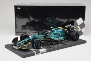 Aston Martin AMR22 Aramco #5 S. Vettel Monaco GP 2022 Minichamps 1:18 117220305 Resin – Bild 7 von 7