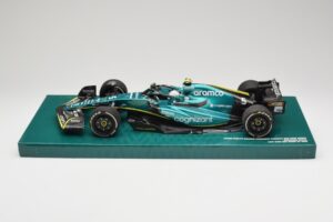 Aston Martin AMR22 #5 S. Vettel Last Race Abu Dhabi GP 2022 Minichamps 1:18 147222205 Resin