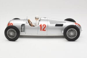 Auto Union Type C #12 H. Stuck Hungarian GP Budapest 1936 Minichamps 1:18 155361012 Metall – Bild 3 von 6