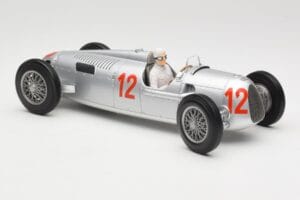 Auto Union Type C #12 H. Stuck Hungarian GP Budapest 1936 Minichamps 1:18 155361012 Metall – Bild 4 von 6