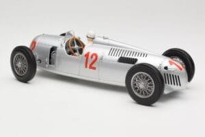 Auto Union Type C #12 H. Stuck Hungarian GP Budapest 1936 Minichamps 1:18 155361012 Metall – Bild 5 von 6