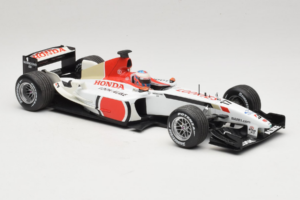 BAR Honda 005 #16 J. Button F1 2003 Minichamps 1:18 100030017 Metall – Bild 4 von 6