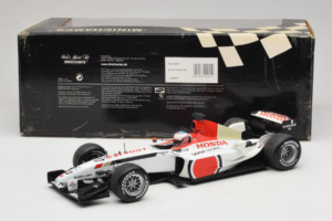 BAR Honda 005 #16 J. Button F1 2003 Minichamps 1:18 100030017 Metall – Bild 6 von 6