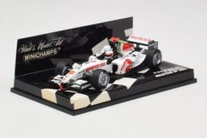 BAR Honda 007 A. Davidson Malaysian GP 2005 Minichamps 1:43 400050104 Metall – Bild 2 von 5