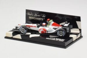 BAR Honda 007 A. Davidson Malaysian GP 2005 Minichamps 1:43 400050104 Metall – Bild 3 von 5
