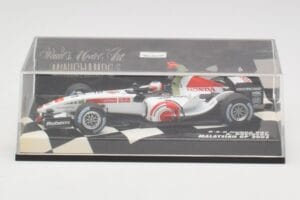 BAR Honda 007 A. Davidson Malaysian GP 2005 Minichamps 1:43 400050104 Metall – Bild 5 von 5