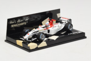 BAR 006 Honda #10 T. Sato BAR Honda F1 Team 2004 Minichamps 1:43 400040010 Metall – Bild 2 von 5
