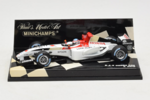 BAR 006 Honda #10 T. Sato BAR Honda F1 Team 2004 Minichamps 1:43 400040010 Metall