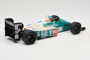 Benetton B186 #20 G. Berger F1 1986 Minichamps 1:18 80439418130 Metall – Bild 2 von 6
