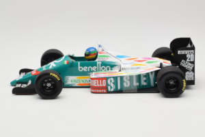Benetton B186 #20 G. Berger F1 1986 Minichamps 1:18 80439418130 Metall – Bild 3 von 6