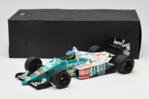 Benetton B186 #20 G. Berger F1 1986 Minichamps 1:18 80439418130 Metall – Bild 6 von 6