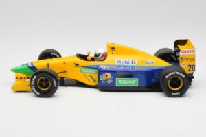 Benetton B191 #19 M. Schumacher F1 1991 Minichamps 1:18 100910119 Metall – Bild 3 von 6