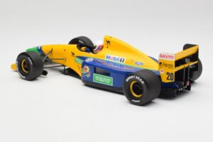Benetton B191 #19 M. Schumacher F1 1991 Minichamps 1:18 100910119 Metall – Bild 5 von 6