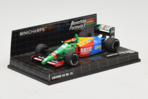 Benetton B189 Ford E. Pirro F1 1989 Minichamps 1:43 400890020 Metall – Bild 2 von 5