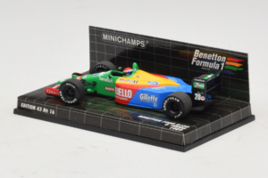 Benetton B189 Ford E. Pirro F1 1989 Minichamps 1:43 400890020 Metall – Bild 3 von 5