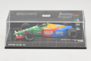 Benetton B189 Ford E. Pirro F1 1989 Minichamps 1:43 400890020 Metall – Bild 5 von 5