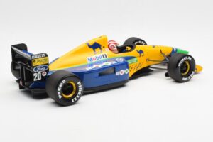 Benetton Ford B191 #19 N. Piquet F1 1991 Minichamps 1:18 100910020 Metall – Bild 2 von 6