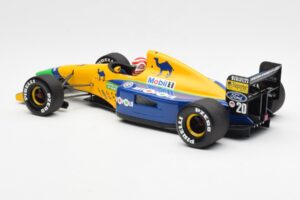 Benetton Ford B191 #19 N. Piquet F1 1991 Minichamps 1:18 100910020 Metall – Bild 3 von 6