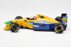 Benetton Ford B191 #19 N. Piquet F1 1991 Minichamps 1:18 100910020 Metall – Bild 5 von 6