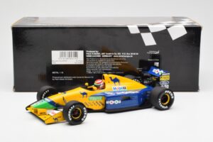 Benetton Ford B191 #19 N. Piquet F1 1991 Minichamps 1:18 100910020 Metall – Bild 6 von 6